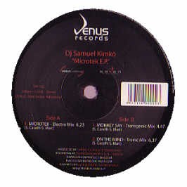 Samuel kimko microtek ep - samuel,