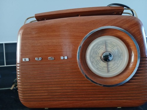 Bush radio retro style - style, modern
