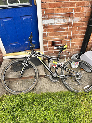 Apollo fs26 mountain bike - apollo,