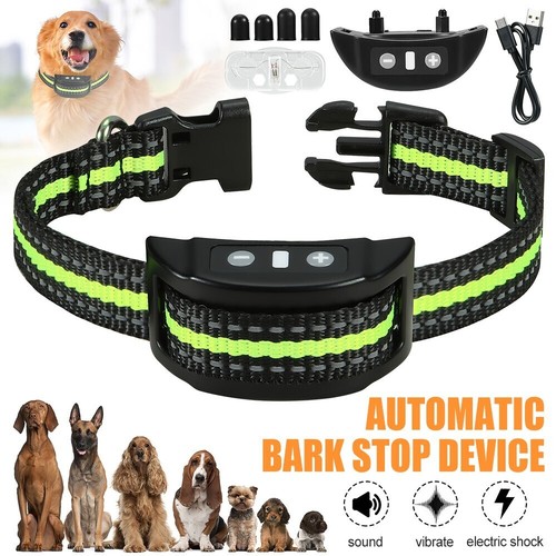 Barking pet training collar - barking,