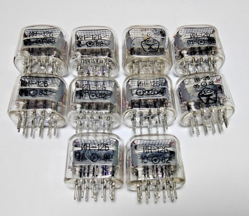 Pcs 12b nixie tubes - nixie,