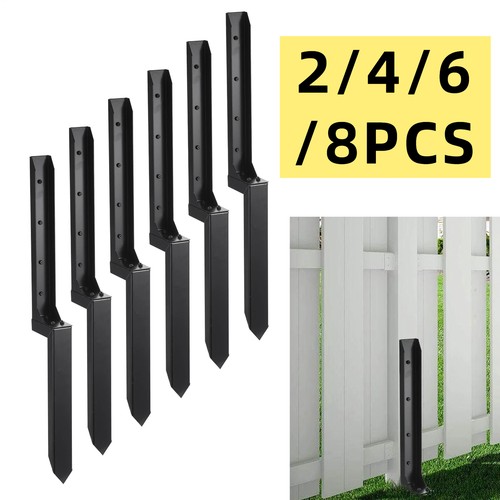 Heavy duty fence post - post, repair