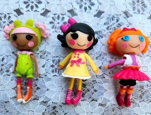 Lot lalaloopsy mini - lalaloopsy, dolls