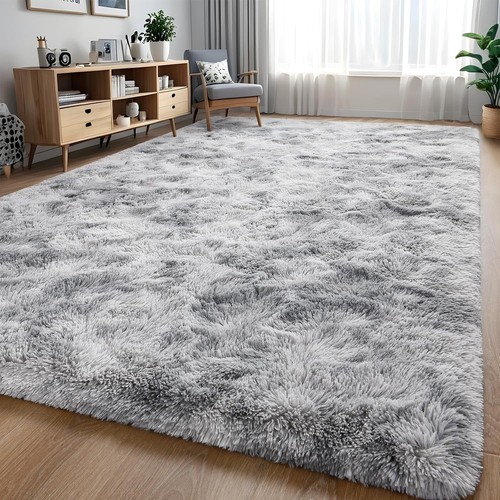 Fluffy rugs large shaggy - shaggy, rug