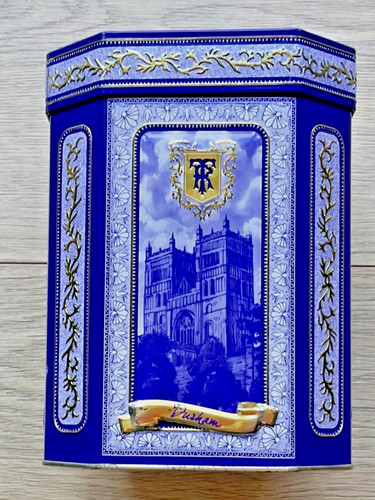 Ringtons tea tin durham - tea,
