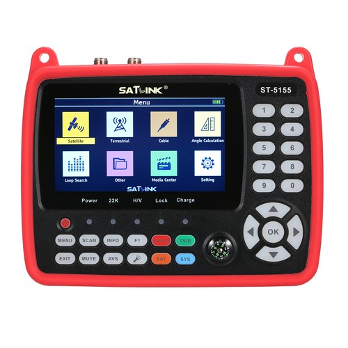 Tdigital satellite finder - satellite,