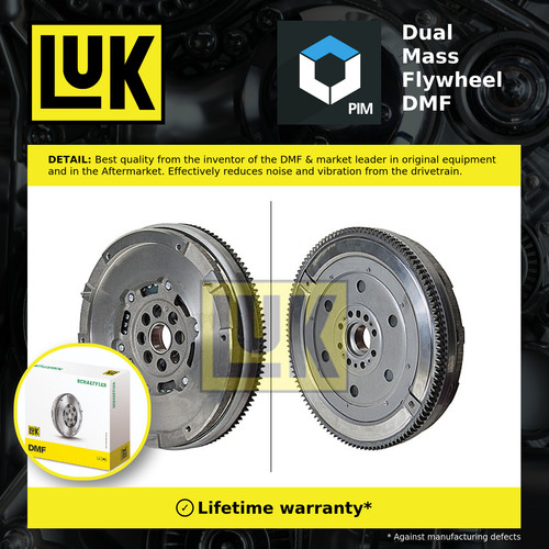Dual mass flywheel dmf fits - flywheel,