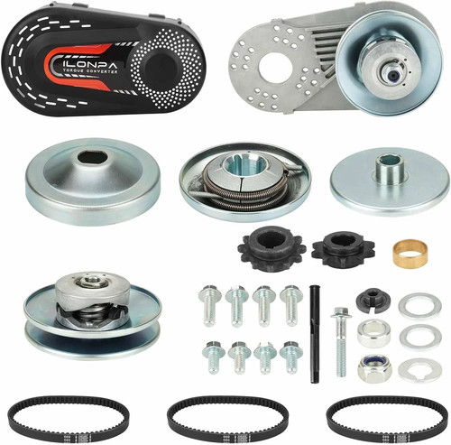 Series torque converter - 30,