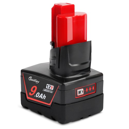 12v 0ah ion battery for - 9.0ah,