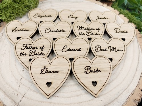Wedding place names - place,