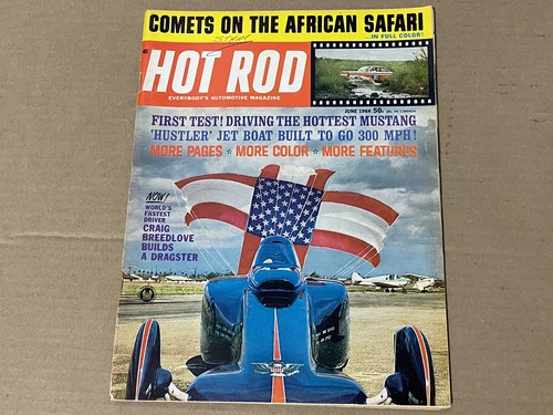 Hot rod magazine vintage - hot,