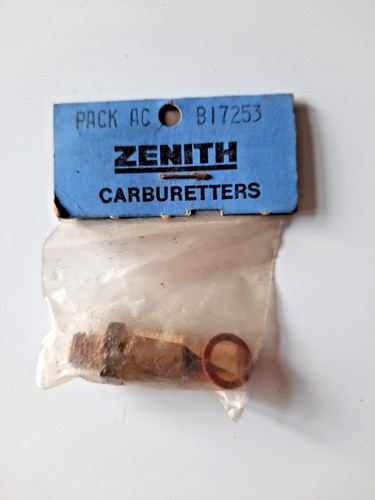 Zenith carburetter needle - zenith,