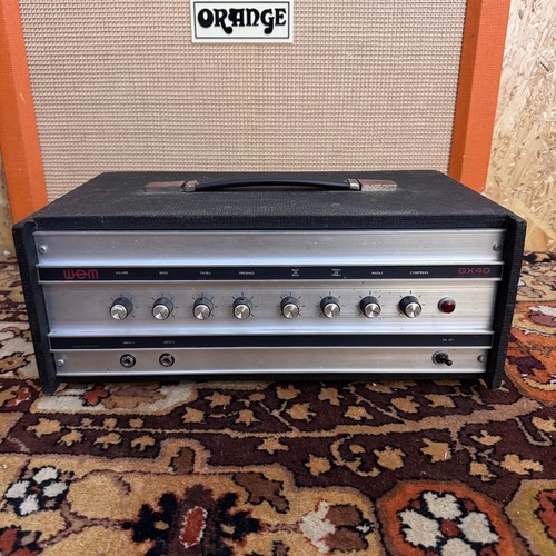 Vintage 1970s wem british - vintage, gx40