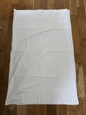 Large Vintage White Linen