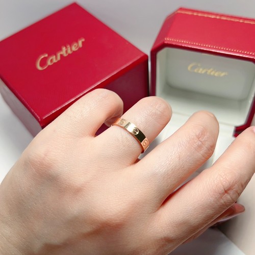 Cartier love ring 18k rose - 18k,