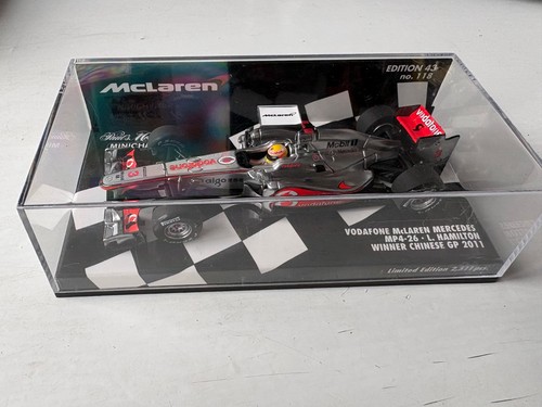 Minichamps 43 lewis - f1,