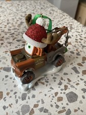 Disney Parks Glitter Santa Hat