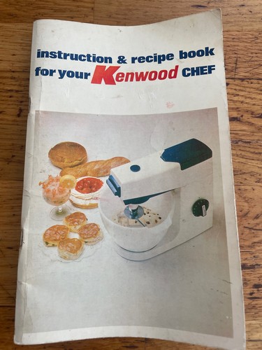 Kenwood chef recipe book - kenwood,