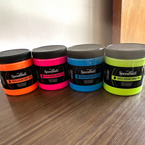 Speedball fluorescent acrylic - speedball,