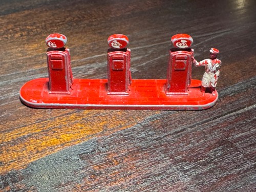 Vintage matchbox lesney esso - vintage,