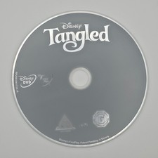Tangled DVD 2010 Disney