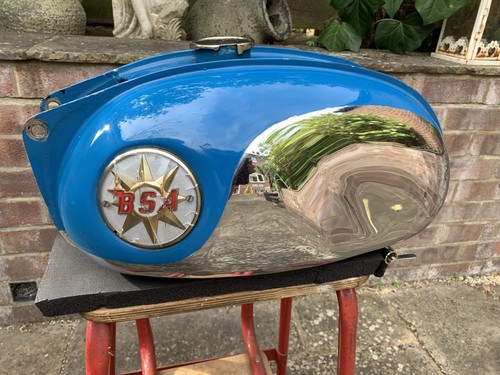 Bsa bantam d14 - bsa, tank