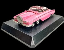 KONAMI THUNDERBIRDS LADY PENELOPE'S FAB 1 MODEL KIT SEALED JAPAN 2003 WITH BOX 