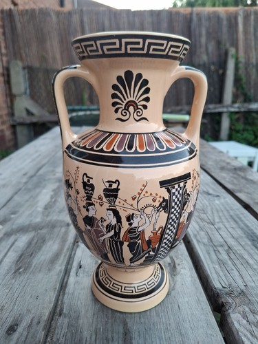 Grecian urn handmade - urn,,