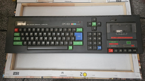 Amstrad cpc 464 - 464, 64k