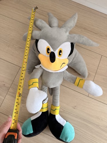 Grey silver sonic the - silver,