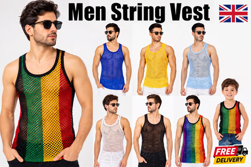 Men string summer mesh - summer,