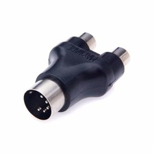 Kontak Audio 5 Pin Din to 2