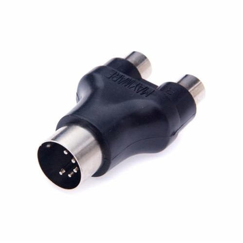 Kontak audio pin din 2 - kontak,