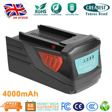 36V B36 Battery For Hilti B 36/3.0 B36V WSC 7.25-A36 WSC 7.25-A 4000mAh Li-ion