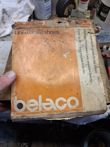 Vauxhall viva brake shoes - viva,