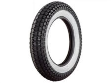 Budget Bargain Priced White Wall Tyre 3.00 * 10 Lambretta Vespa etc Unilli