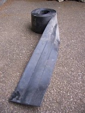 NEW FLAT Strake Strip Rubber Fender Dock Inflatable Boat Rib Glue On Sold by M 