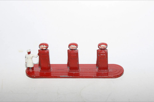 Matchbox petrol pump - matchbox, 1