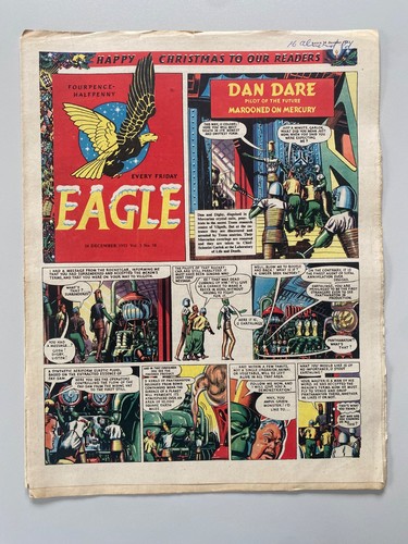 Eagle comic volume 38 - 3, #38