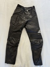 Hein Gericke Motorcycle Leather Trousers Size 36 Great Condition