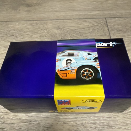 Scalextric c2404a ford gt40 - scalextric,