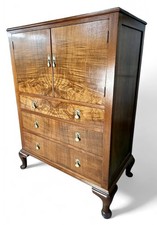 Beautiful Art Deco Tallboy Antique Chest of Drawers