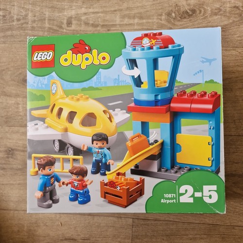 Lego duplo airport 10871 - lego,