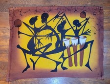 Batik Art, Wall Hanging