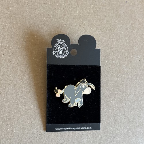 Disney wdw eeyore walking pin - disney,