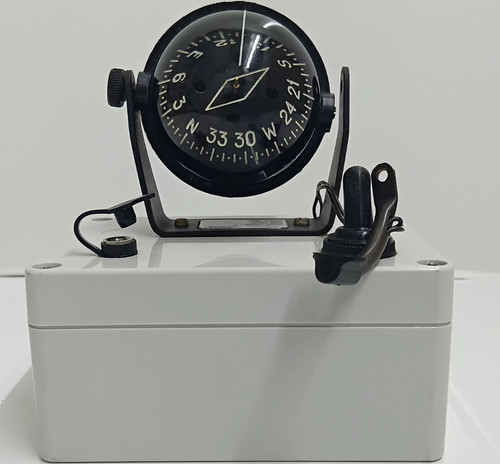 Vintage marine compass - vintage,