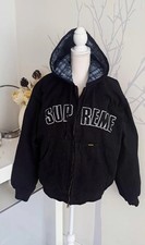 Supreme Reflective Arc Hooded