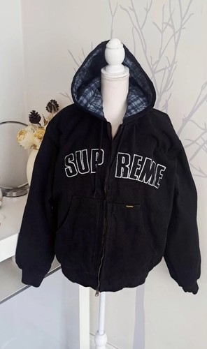 Supreme reflective arc hooded - supreme,