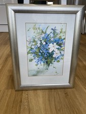 ‘Kate’s Flowers’ Framed