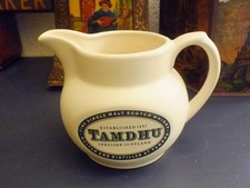Vintage Pub Water Jug Tamdhu Single Malt whisky Speyside Scotland Seton Pottery